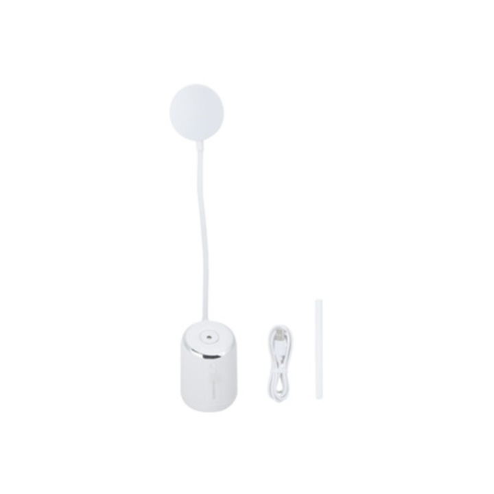 Овлажнител с LED лампа, USB, многоцветен, за четене, спалня и офис
