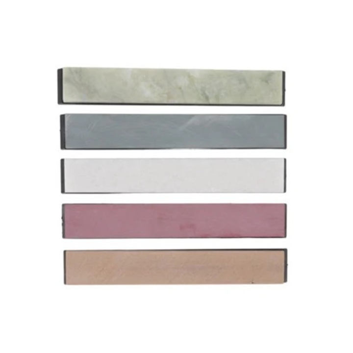 Késélező készlet 1000-10000 Grit, 5 darabos, konyhai használatra