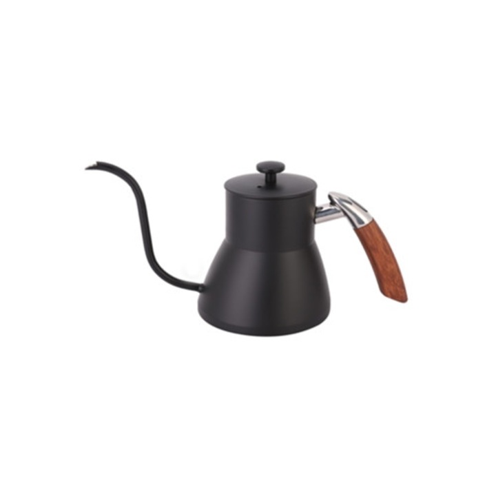 Ibric din otel inoxidabil 800ml pentru cafea sau ceai