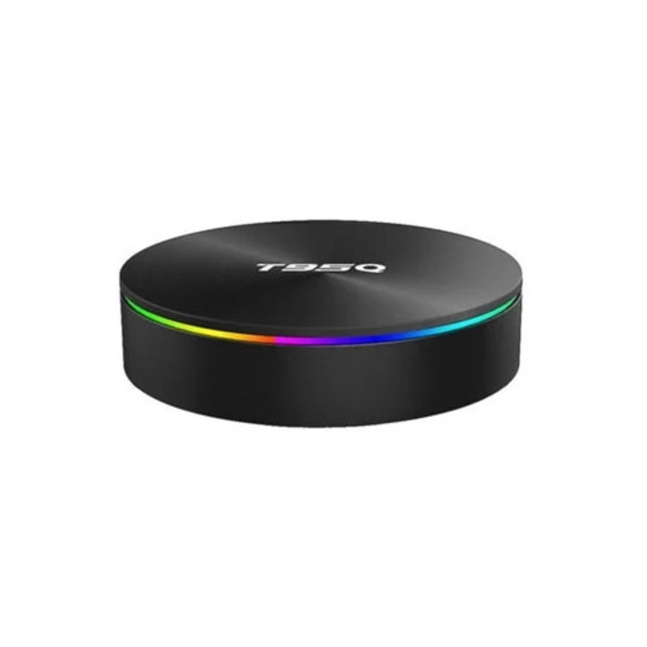 Mediaplayer Android TV Box Elloon T95q 4GB RAM, 32GB ROM, 4K, Dual Wifi, fekete