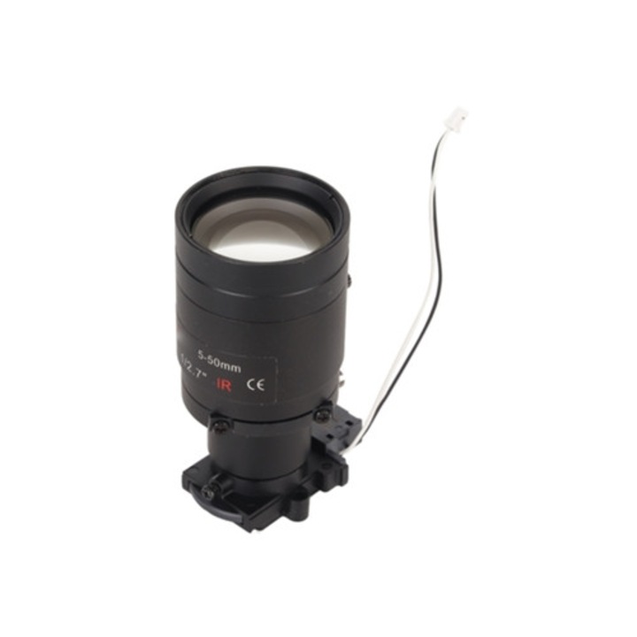 4MP 10X F1.6 HD обектив, M12 монтаж, дълъг фокус, 1/2.7, за AHD охранителна камера