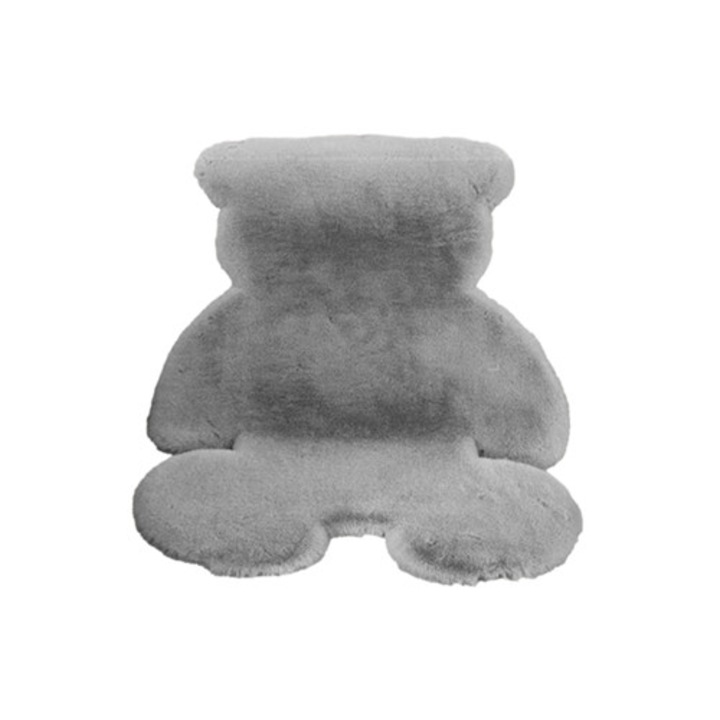 Szőnyegek, puha mackószőnyeg szobába, többszínű, 120x160cm