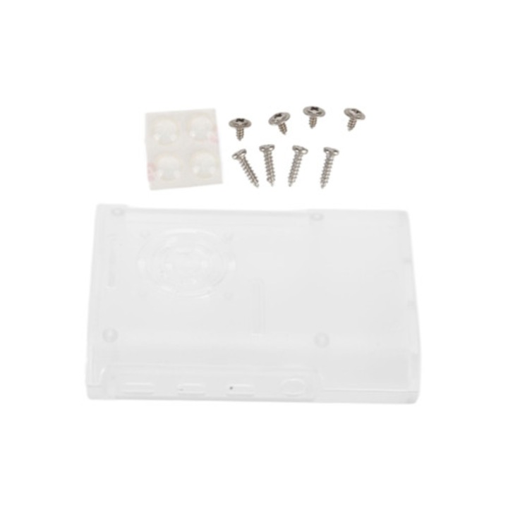 ABS корпус със защита за разсейване на топлината за Raspberry Pi 4 Model B