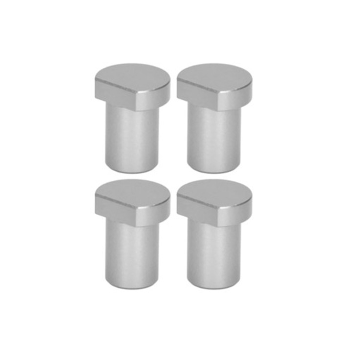 Set 4 blocuri limita pentru bancul de lucru, 20mm