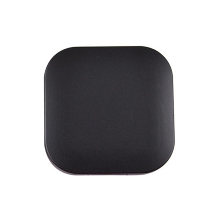 Toc pentru lentile de contact din plastic, anti-scurgere, portabil, patrat
