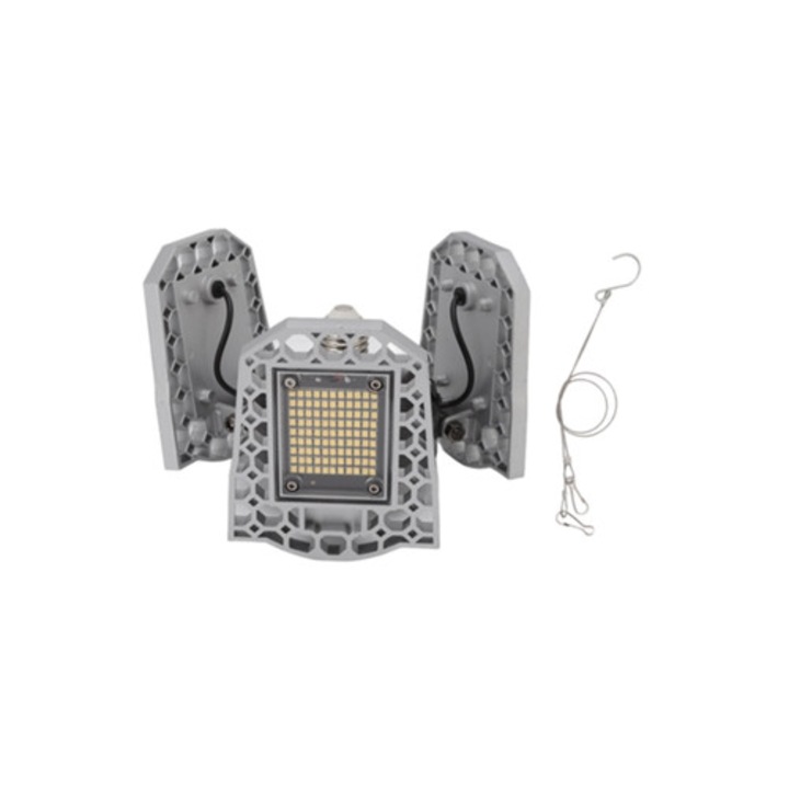 Сгъваема LED лампа 100W за стайни растения, оранжерии, сукуленти, 277V
