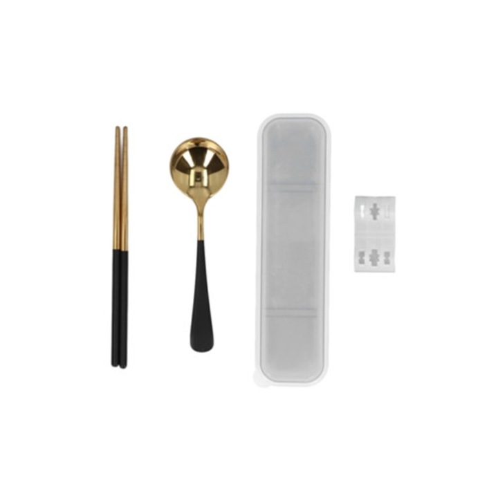 Set tacamuri reutilizabile ecologice cu finisaj mirroring