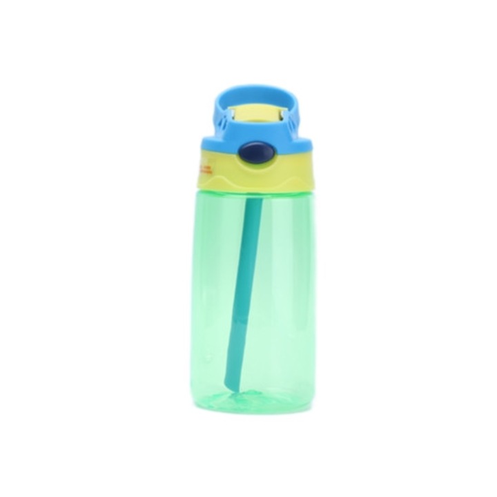 Чаша за хранене за деца 480ml, непропусклива, със сламка, преносима