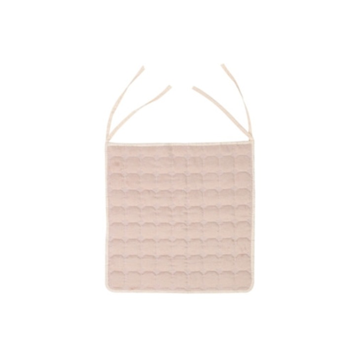 Perna decorativa din in, 43x43cm, pentru bucatarie, living, gradina si birou