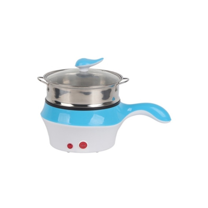 Multifunkcionális elektromos multicooker, 220V, mini serpenyő, wok, rizsfőző, kollégiumokba