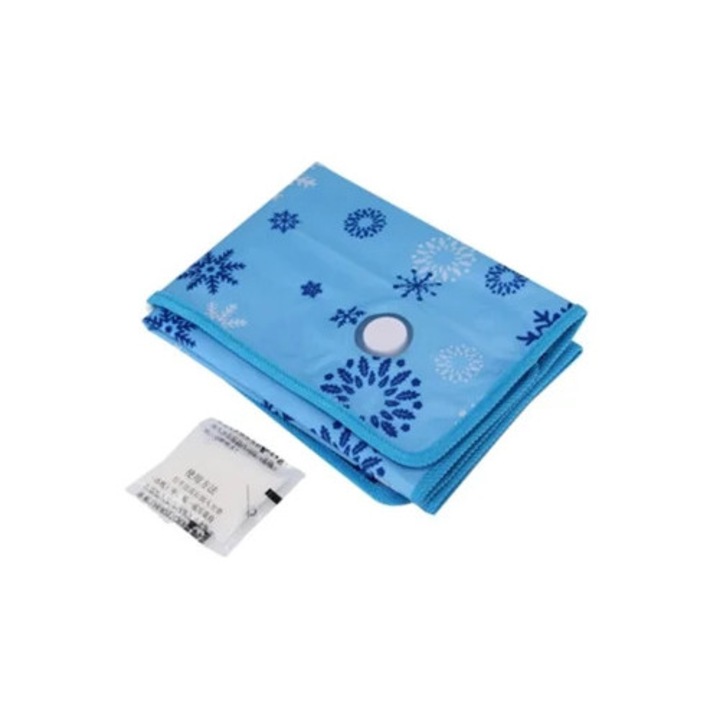 Perna decorativa racoroasa pentru masina si birou, 40x40cm