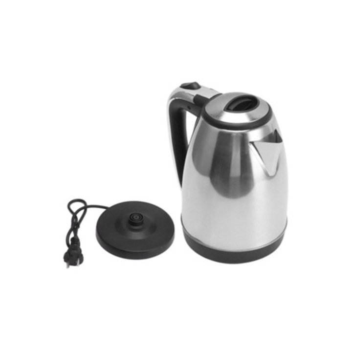 Fierbator electric 2L, inox, dublu perete, incalzire rapida, 220V