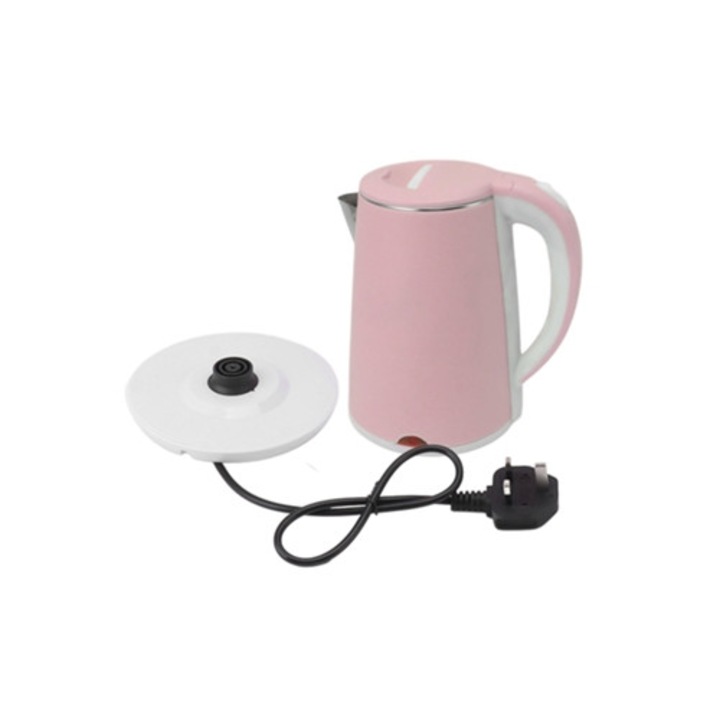 Fierbator din otel inoxidabil 1.5L, rapid, aurie