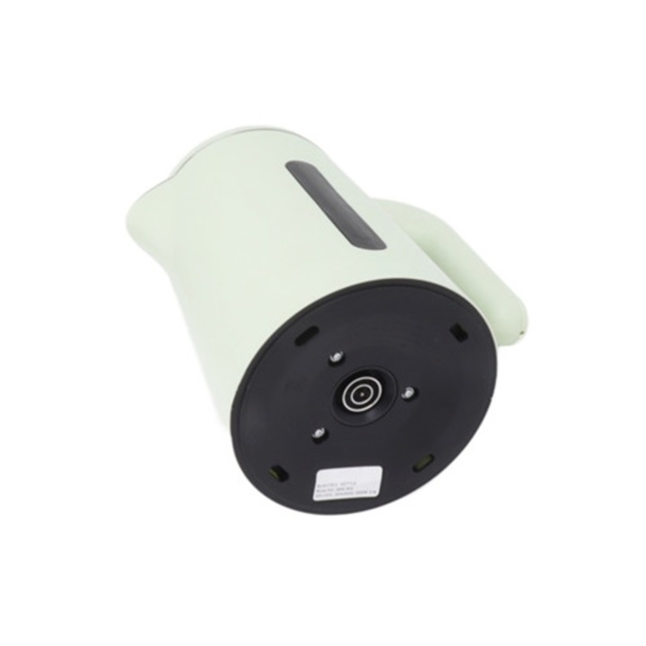 Fierbator electric din sticla 2000W, capacitate 1L, oprire automata, lumina albastra