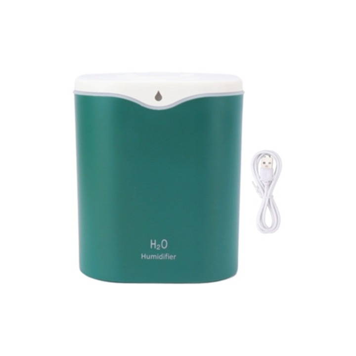 Umidificator mini USB cu lumina de noapte, pentru acasa, masina si birou