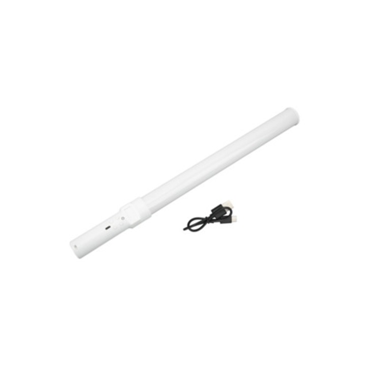 Преносима светлина за фотография 8W, 2600mAh, 8 специални ефекта, 12 нива на яркост, RGB