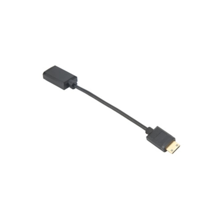 Cablu Mini HDMI 4K 60Hz, 15cm, pentru camera, tableta, proiector, laptop