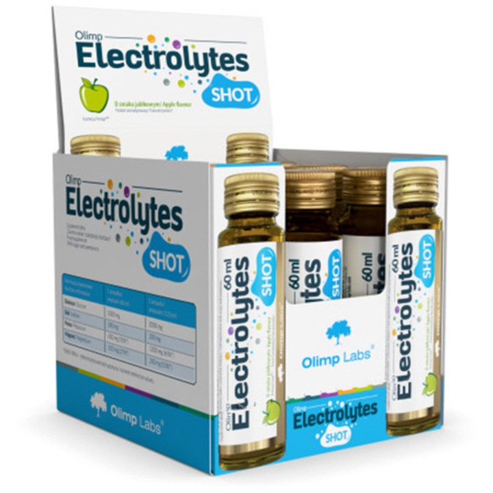 Electroliti shot fiola , aroma mar, (9x60ml)