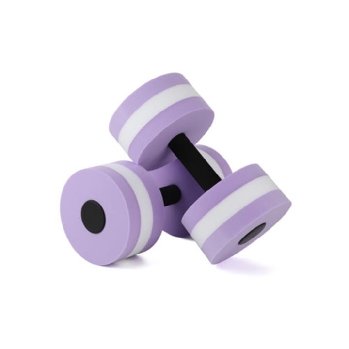Gantere din spuma EVA pentru yoga acvatica, echipament de fitness flotant