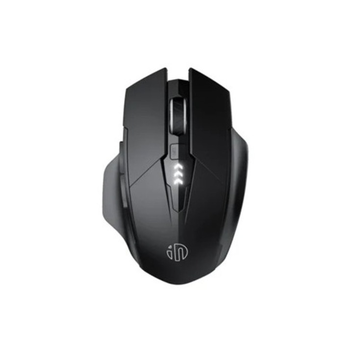 Újratölthető Bluetooth egér, 1600 DPI, Ergonomikus, Hordozható, Tri-Mod, PC-hez