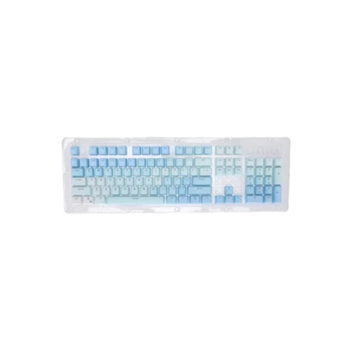 Capace de taste 104 chei PBT translucide, design ergonomic, set