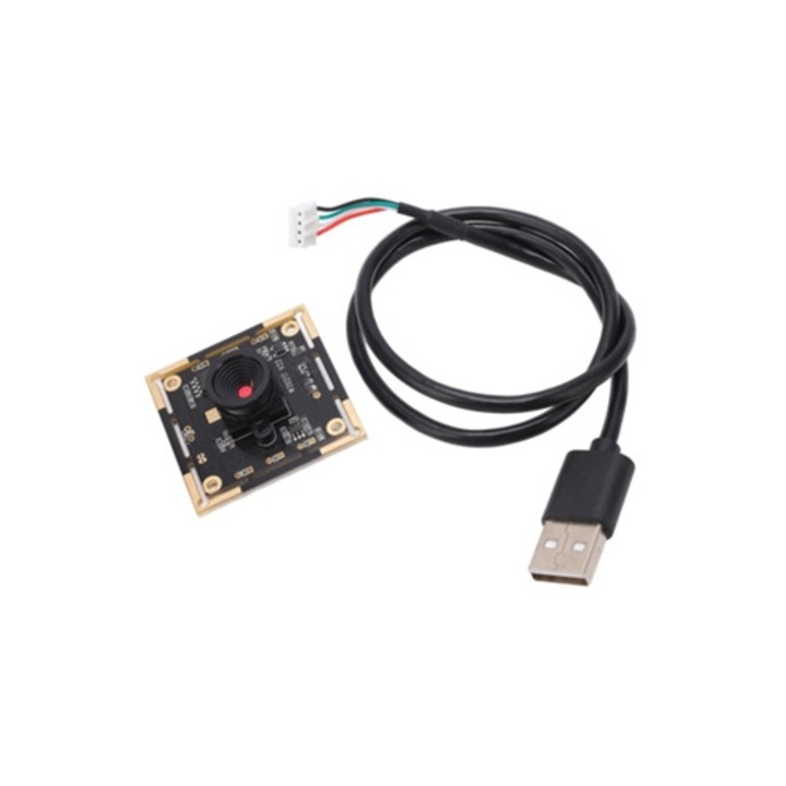 USB kamera modul 1MP 720P 60 látószög 30fps, arcfelismerés, QR kód olvasás