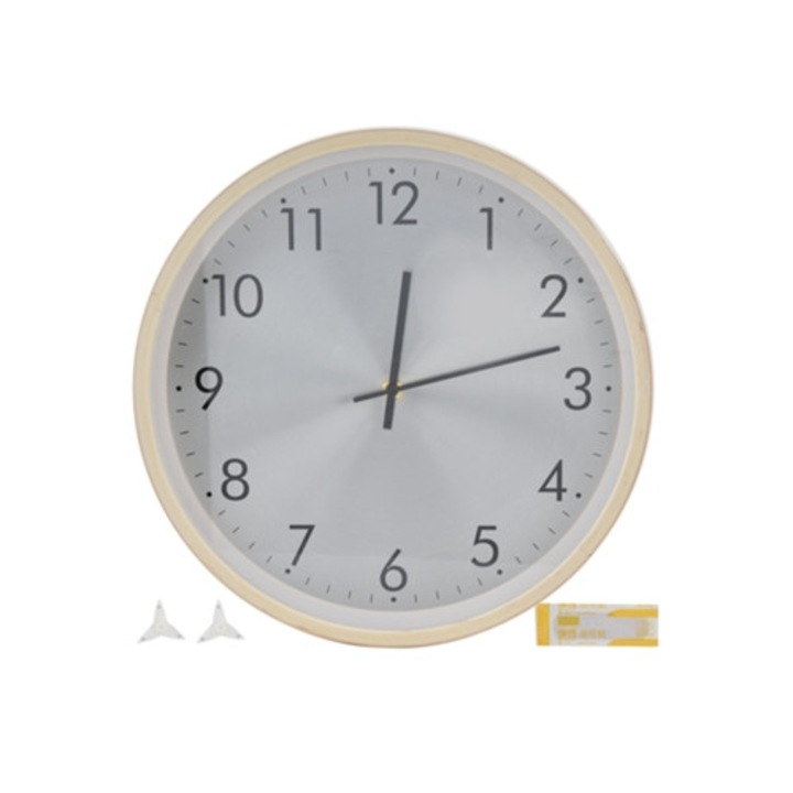 Ceas decorativ vintage, stil nordic, cu suport, pentru dormitor, living sau birou