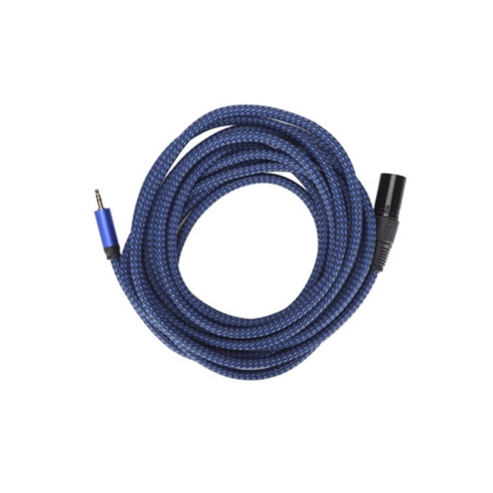 Jorindo XLR apa dugó - 3.5mm jack audio kábel, szimmetrikus jel, 1/8 hüvelyk