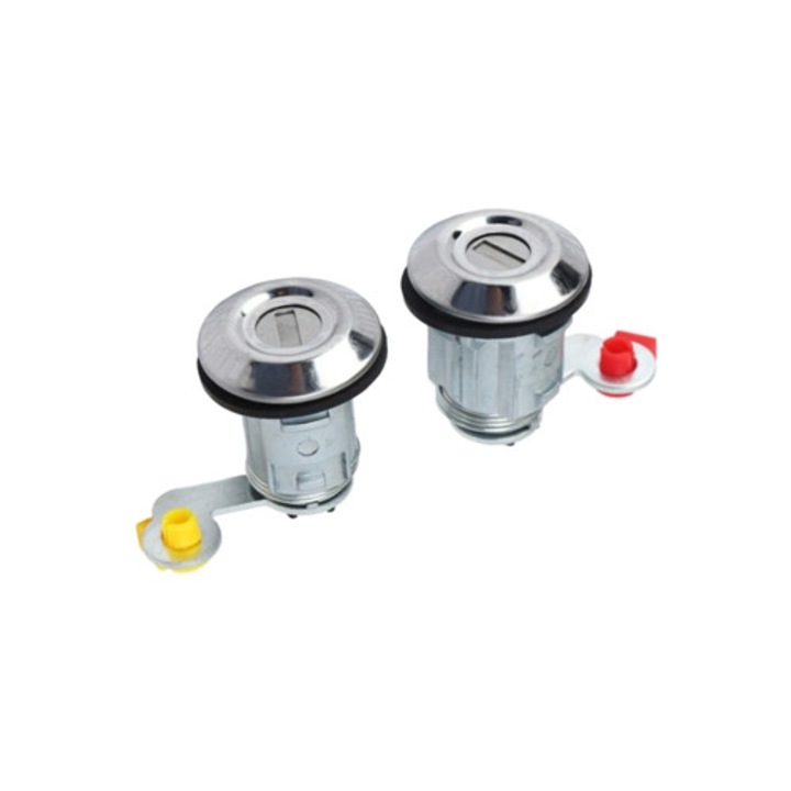 Bal ajtózár henger és jobb ajtózár henger 2 kulccsal Ye05506a Mitsubishi L200 2001-2005-höz
