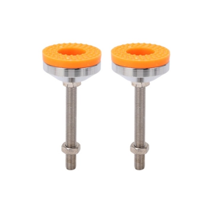 Picioare de nivelare M12 galbene, antiderapante, pentru mobilier greu