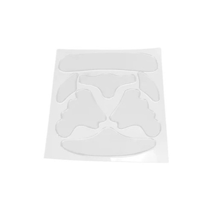 Plasturi reutilizabili anti-rid 7-in-1, silicon, set