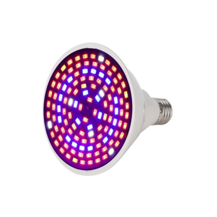 LED лампа за отглеждане 5730, 120 LED, 85V-265V, за растения, комплект