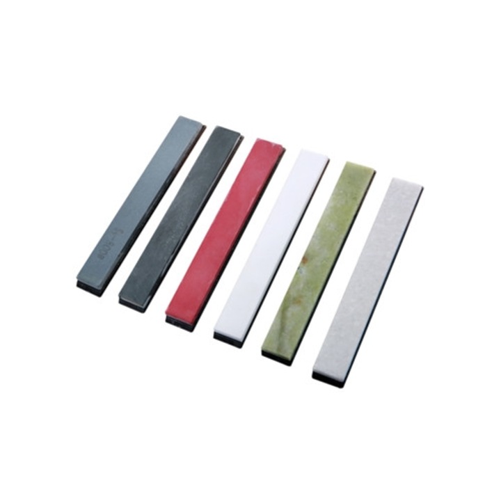 6 darabos késélező készlet, 800-10000 szemcseméret, konyhai eszközökhöz