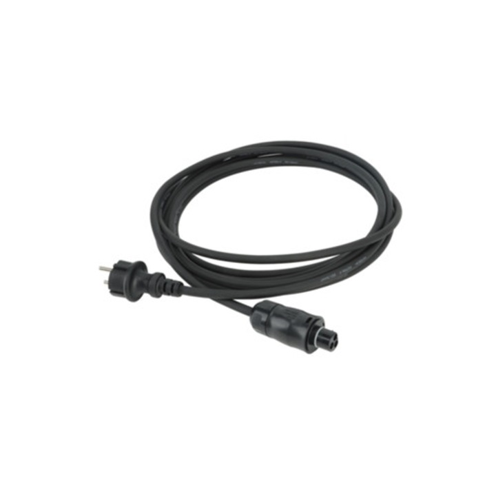 Cablu solar 1.5mm, inverter solar, cablu AC 5m cu priza EU 220V, impermeabil
