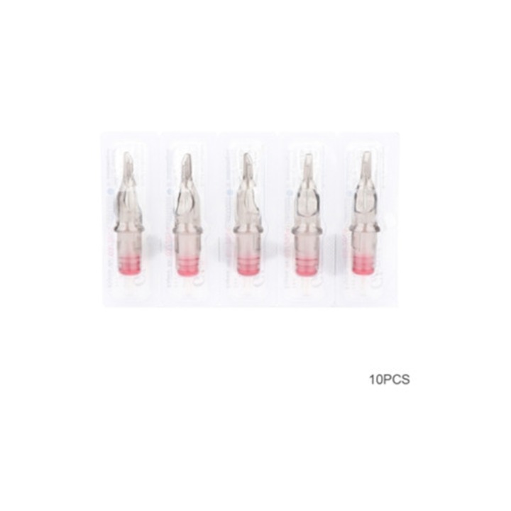 M1 Series 5m1 eldobható microblading tűk, 10 darabos készlet