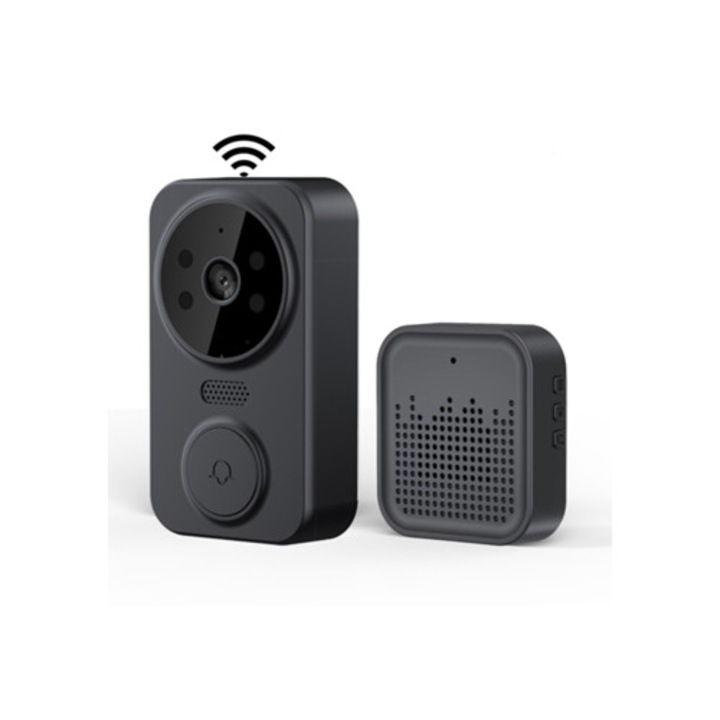 Interfon video wireless inteligent, camera HD, control acces