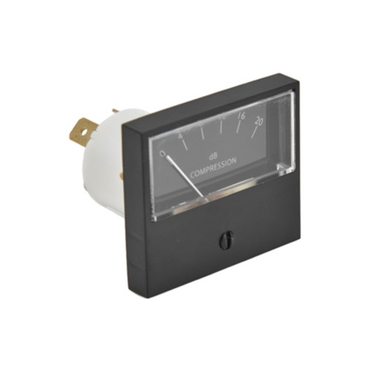 LED antisztatikus hangerőmérő, tiszta kijelző, pontos, kompakt, otthoni stúdiókhoz