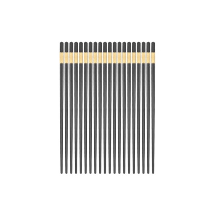 Set 10 perechi betisoare din fibra de sticla, reutilizabile, 9.5 inch