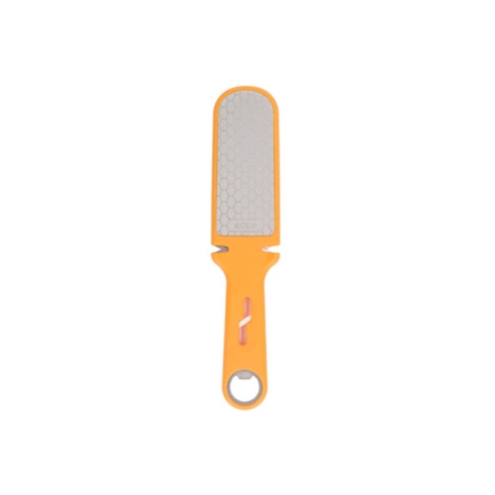 6 az 1-ben késélező, kétoldalas, hordozható konyhai és kempingezéshez