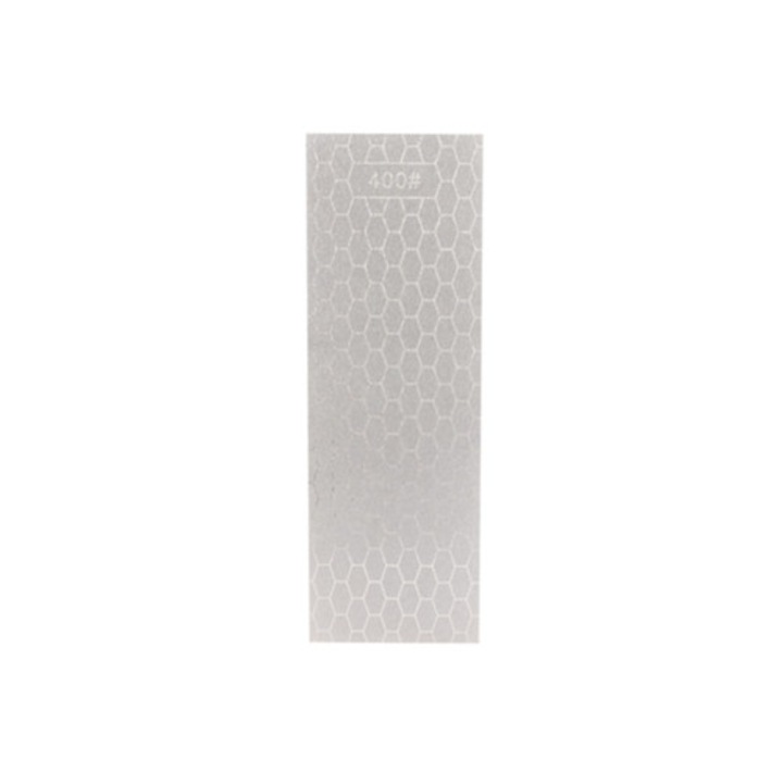 Késélező, kétoldalas gyémántkő, 400/1000, konyhai késekhez