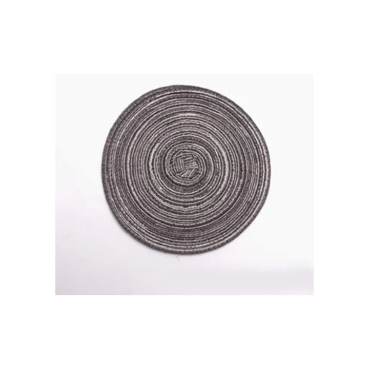 Set de 4 suporturi decorative rotunde izolate termic pentru masa