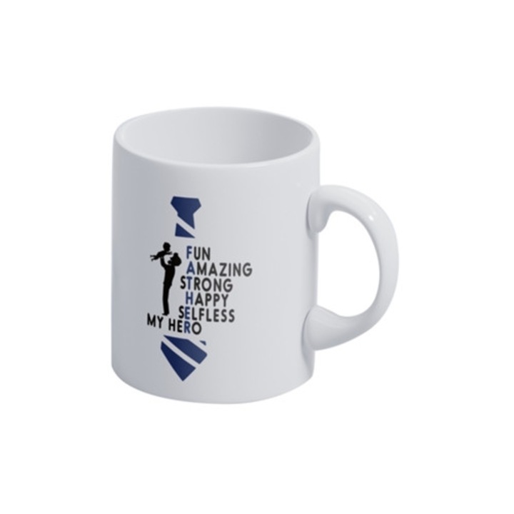 Cana ceramica cu gura larga, transparenta, pentru cafea, ceai, ciocolata calda, 300ml