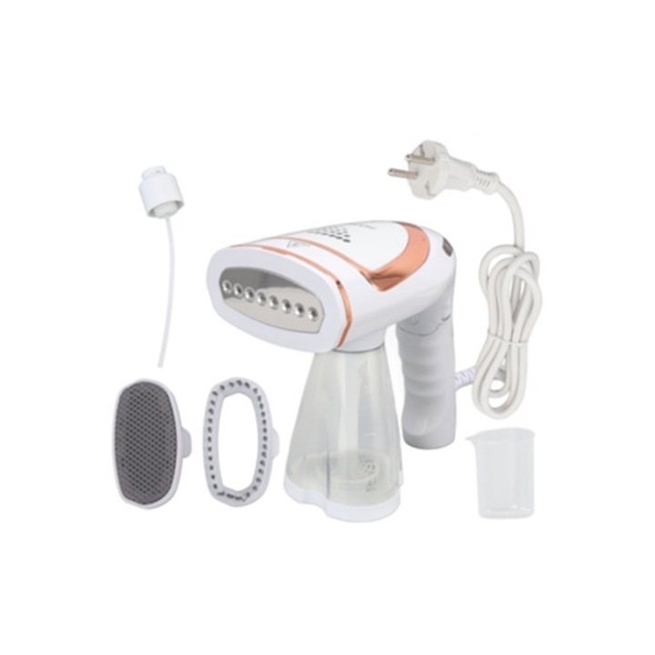 Fier de calcat electric portabil 1600W pentru haine suspendate