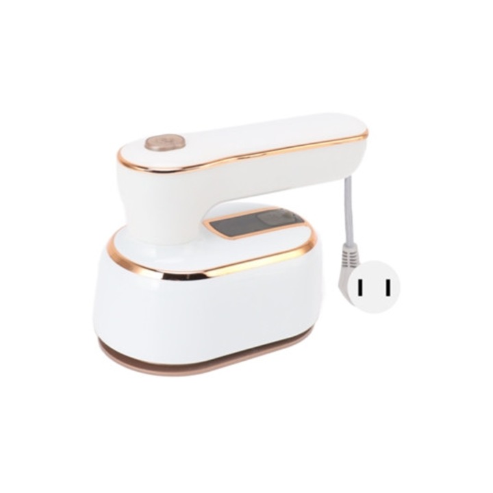 Fier de calcat electric portabil 970W cu abur si baza rotativa
