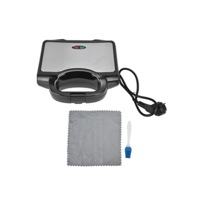 Sandwich-maker 750W, aparat de gatit pentru carne, masina de mic dejun, 220V/240V