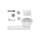 Razuitor de scame usor, reincarcabil USB, alb, pentru acasa, calatorii si birou