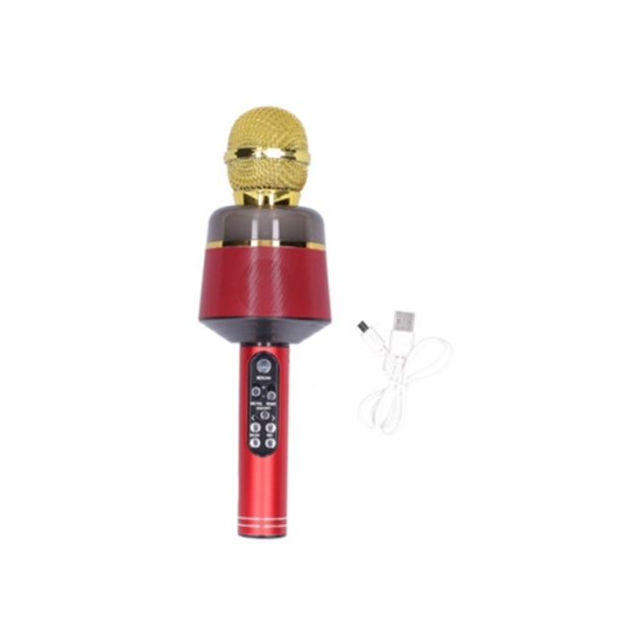 Мини преносим безжичен Bluetooth USB микрофон за домашно караоке