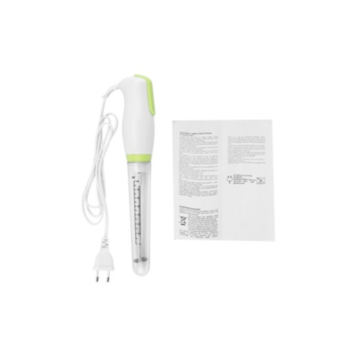 Електрически преносим пасатор за кафе, мляко, напитки и яйца, 220-240V, с EU щепсел