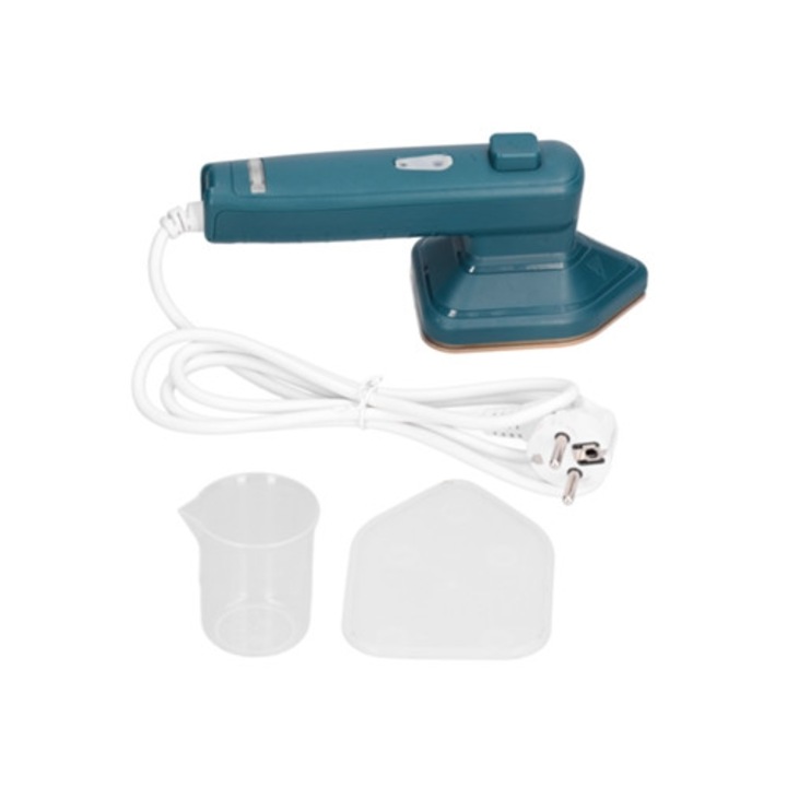 Fier de calcat cu abur 2 in 1, constanta, 110-220V, mini plug european