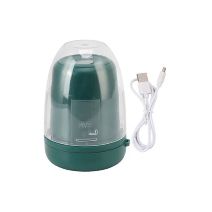 Storcator portabil multifunctional 260ml cu 4 lame, reincarcabil, pentru acasa